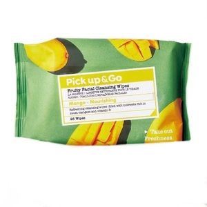 🔥5/$25🔥Pick Up & Go Fruity Facial Cleansing Wipes - Nourishing Mango